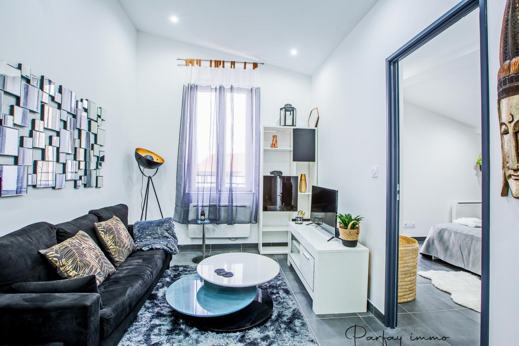 Agreable Et Moderne 2 Pieces ~ Confort Et Design Clermont-Ferrand Kültér fotó